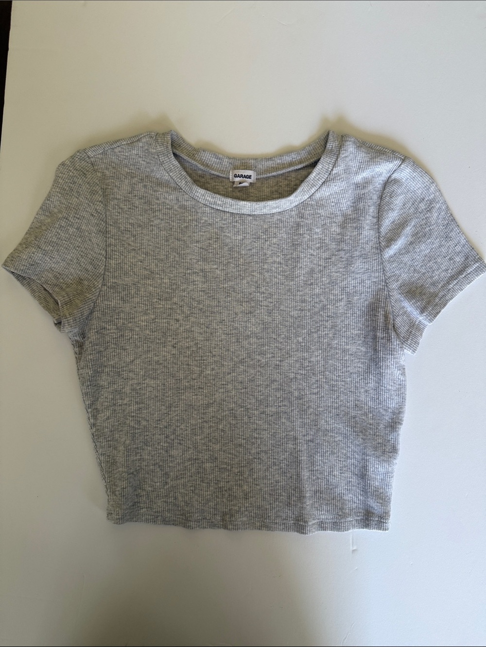 Garage  Ribbed Crop Tops (3)